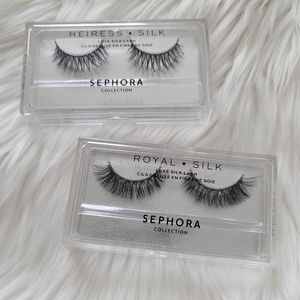 NEW Sephora Silk Lashes